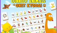 Connect Animals : Onet Kyodai