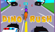 Dino Rush - hypercasual runner