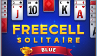 Freecell Solitaire Blue