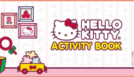 Hello Kitty – Activity Book