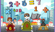 Math Memory Match