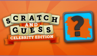Scratch & Guess Celebrities