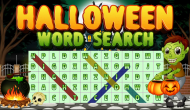 Halloween Words Search
